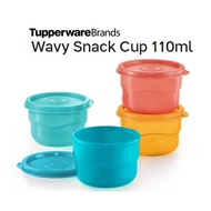 Tupperware Wavy Snack Cup 110ml Small Cointainer (4)