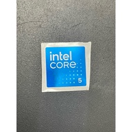 Original intel Core i5 gen 14/15 logo Sticker
