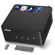 エイスース ASUS NUC 14 Pro AI Mini PC, Intel Ultra 5 125H (14C/18T, Up to 4.5GHz), Mini Computers 16GB DD