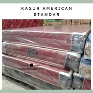 Kasur Indopillo American Standar Spring bed 160/180 x 200