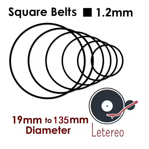 Square Cut Belts SCX2.9 SCQ6.0 SCX8.0 SCX9.5 SCX4.9 Motor Drive For VCR,Cassette,CD,DVD Players Or R