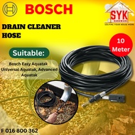 SYK Bosch Drain Cleaner Hose High Pressure Cleaning Hose Aquatak Accessories Water Jet Hose 10 Meter