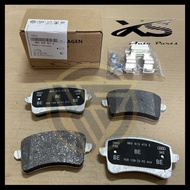AUDI A4 ( B8 ) A5 ( 8T ) A6 ( C7 ) A7 ( 4G ) Q5 ( 8R ) DISC BRAKE PAD REAR ( 8K0 698 451A )