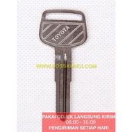 TOYOTA STARLET Car Duplicate Key Material
