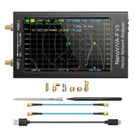 Seesii NanoVNA-F Vector Network Analyzer 1MHz-6GHz 4.3 Inch HF VHF UHF VNA Antenna Analyzer, Measuri