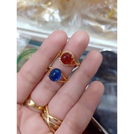 Cincin Perempuan Batu Emas Suasa 375/18k