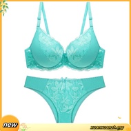 Women Sexy Lace Bra Panty Set Big Cup Brassiere Set Plus Size 75C 80C 85C 90C 95C 75D 80D 85D 90D 95