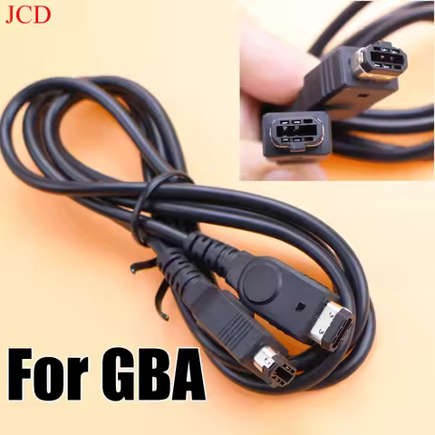 1.2m Long Two 2 Players Link Connect Cable Cord for Nintendo Gameboy Advance GBA Consoles Data Conne