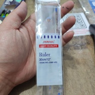 (1 pcs) MISTAR debozz 30CM ruler/ 30 cm long ruler/ 30 cm