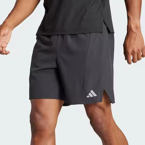 Adidas Official Genuine D4T HR SHO Breathable Men's Sports Fitness Shorts IS3732