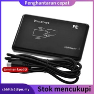 USB RFID Reader 125khz EM4100 ID Contactless Sensitivity Smart Card Reader TK4100 Support Window Sys