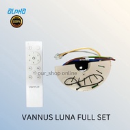 [ORIGINAL] ALPHA FAN PCB/RECEIVER ALPHA / VANNUS FAN (LUNA 3 BLADE)