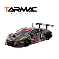 Tarmac Works 1:64 AUDI R8 LMS CUP 2016-TAIWAN AAPE PHOENIX RACING ASIA Diecast Car