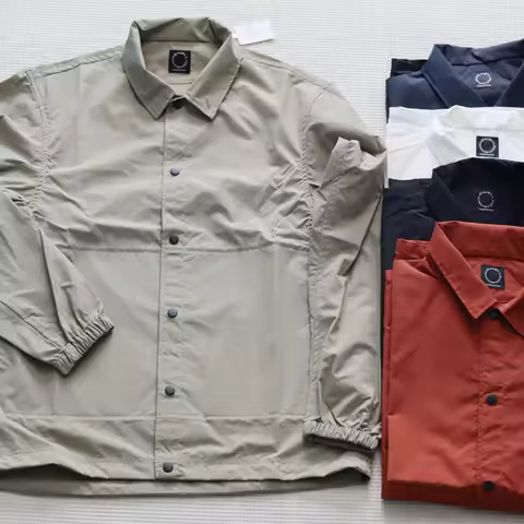 Yamatomichi Taslan Nylon Waterproof Windproof Outdoor Sports Shirt Jacket