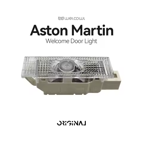 Welcome Car Door Light For Aston Martin DB9 DB11 DBX DB10 DBS V8 Vantage Rapide Vanquish Welcowl led