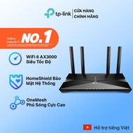 TP-Link Archer AX73 / AX53 / AX10 WiFi 6 Router, Mesh Wifi, AX5400 / AX3000 / AX1500 Speed, Gigabit 