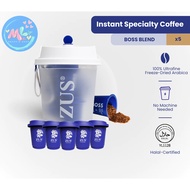 Zus coffee capsule bold dark smoky