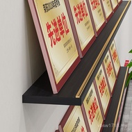 Board Layer Medal Plywood Shelf Display Rack Display Baffle Trophy Frame Wall Song Wall-Mounted Chan