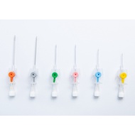 IV CANNULA  18G/20G/22G/24G 10PC
