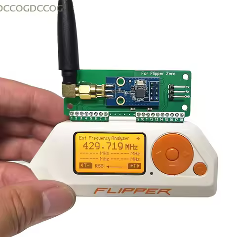 Module 433MHz With SMA Antenna Wireless Transceiver Module For Flipper Zero CC1101 Modification Modu