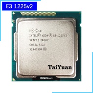 In Xeon E3-1225 v2 E3 1225v2 E3 1225 v2 3.2 GHz Quad-Core Quad-Thread CPU Processor 8M 77W LGA 1155