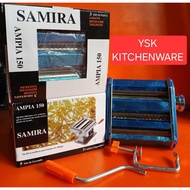 Samira Ampia 150 (Stainless Steel Manual Pasta & Noodle Maker)