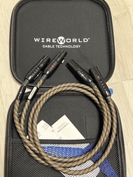 Wireworld Eclipse 8 XLR 1m平行線