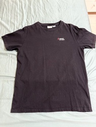 Gramicci x Chari & Co 黑色短袖T恤