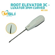 (MS-359) - ROOT ELEVATOR 3C - LUXATOR 3MM CURVED