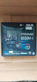 ASUS PRIME B550M-A