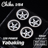 [In Stock] 1/64 Chika Power Spoke 8.9/9.7/10.5mm Modified Rim