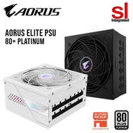 Gigabyte AORUS ELITE 80+ Platinum Modular PCIe 5.0 Series Power Supply - P850W/P1000W (Black/Ice)
