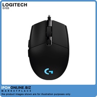 Logitech G103 Wired Gaming Mouse