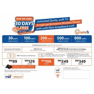 Unifi High Speed Internet Fast Fibre Fast Internet Free Modem Free TV Box buffering free Internet la