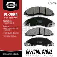 Feiroen FL-2589 Front Brake Pads for Isuzu Traviz 2020- (DB2589)