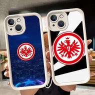 Soft Casing for iphone 7 14 8 6 13 6s Pro Max Plus White Q130 E-Eintracht