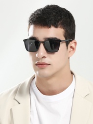 Men's  Retro Sunglasses - UV400 Anti-Glass Vintage Shades