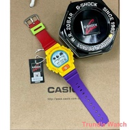 cute watch ℡✣New G-Shock SUBARU/Joker/Hurley/Smurf BT GB-X6900B Hites Stores Unisex Jam Tangan..♥