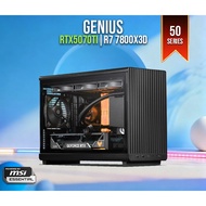 INVADER GENIUS G05 | RTX 5070Ti | Ryzen 7 7800X3D GAMING DESKTOP