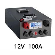 LiFePo4 แบตเตอรี่ 12V 24V 100Ah-200Ah แบตเตอรี่พลังงานแสงอาทิตย์ Ebike แบตเตอรี่แบตเตอรี่รถยนต์ประสิ