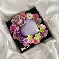 浪漫滿心─粉紫蛋糕香皂禮盒
