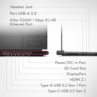 [ Ready Stock] Laptop Gaming Alienware M16 Rtx4070 Ryzen 9 7845Hx Ram