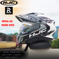 หมวกกันน็อค HJC Rpha60 ผลทดสอบจาก MOTORRAD ยกให้อันดับเป็นที่ 1 ของหมวกประเภท Adventure