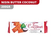 NISSIN BUTTER COCONUT BISCUIT BUTTER COCONUT 200gr