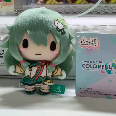 10cm PJSK Project Sekai Kusanagi Nene Stuffed Plushie Pendant Yoisaki Kanade Kawaii Backpacks Orname