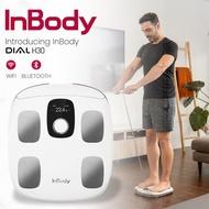 Official Distributor - InBody Dial H30 Smart Body Composition Scale, Digital Weight, Body Fat, BMI