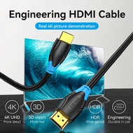 VENTION HDMI Cable 4K 60Hz for Monitor/UHD/TV/PC/PS5/PS4