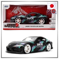 Jada Toys 2020 Toyota GR Supra HKS Livery JDM 1:24 Diecast Model Car