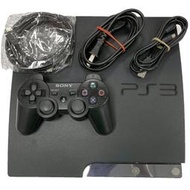 【PS3主機】 4.87已破解 二手2507A 160G 木炭黑色 薄型吸入式 【中古二手商品】台中星光電玩