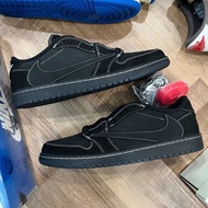 Travis Scott x Air Jordan 1 Retro Low OG SP Black Phantom